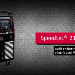 LİNCOLN 215C INVERTÖR GAZALTI KAYNAK MAKİNASI