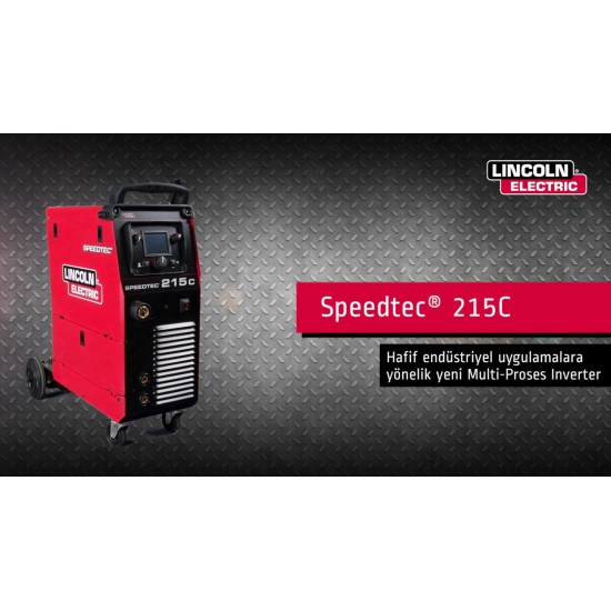 LİNCOLN 215C INVERTÖR GAZALTI KAYNAK MAKİNASI