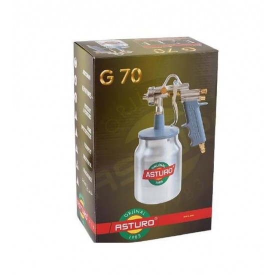 ASTURO G70 ALTTAN DEPOLU BOYA TABANCASI 1.8 MM