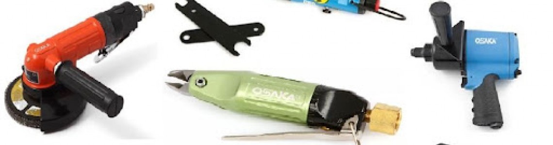 Havalı Aletler ve Makineler