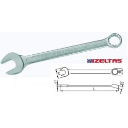 İZELTAŞ KOMBİNE ANAHTAR KISA 21 MM